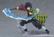 figma 605 Demon Slayer: Kimetsu no Yaiba Giyu Tomioka Action Figure official product photo by Max Factory