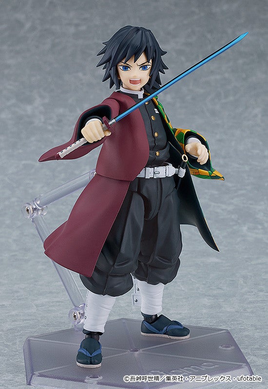 figma 605 Demon Slayer: Kimetsu no Yaiba Giyu Tomioka Action Figure official product photo by Max Factory
