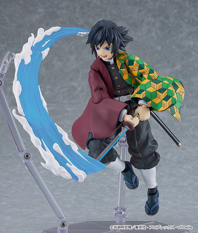 figma 605 Demon Slayer: Kimetsu no Yaiba Giyu Tomioka Action Figure official product photo by Max Factory
