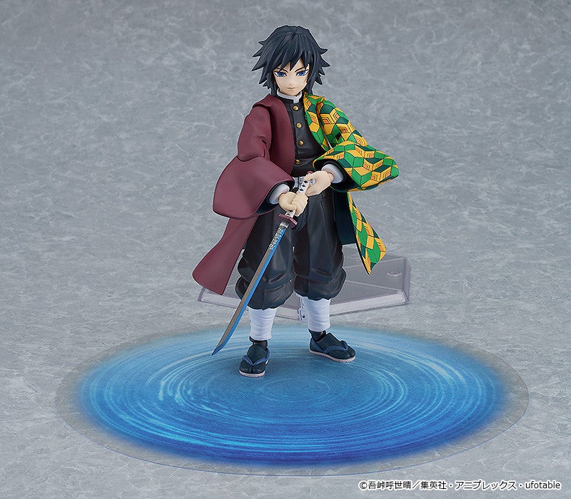 figma 605 Demon Slayer: Kimetsu no Yaiba Giyu Tomioka Action Figure official product photo by Max Factory