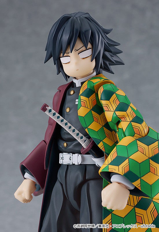 figma 605 Demon Slayer: Kimetsu no Yaiba Giyu Tomioka Action Figure official product photo by Max Factory