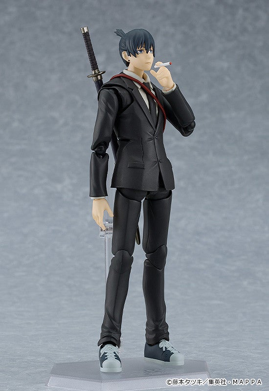 figma 606 Chainsaw Man Aki Hayakawa Action Figure official product photo by Max Factory