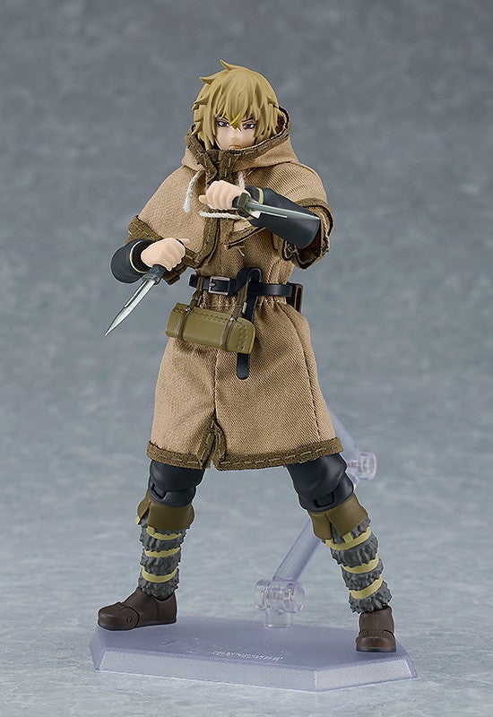 figma 608 Vinland Saga Thorfinn Action Figure official product photo by Max Factory