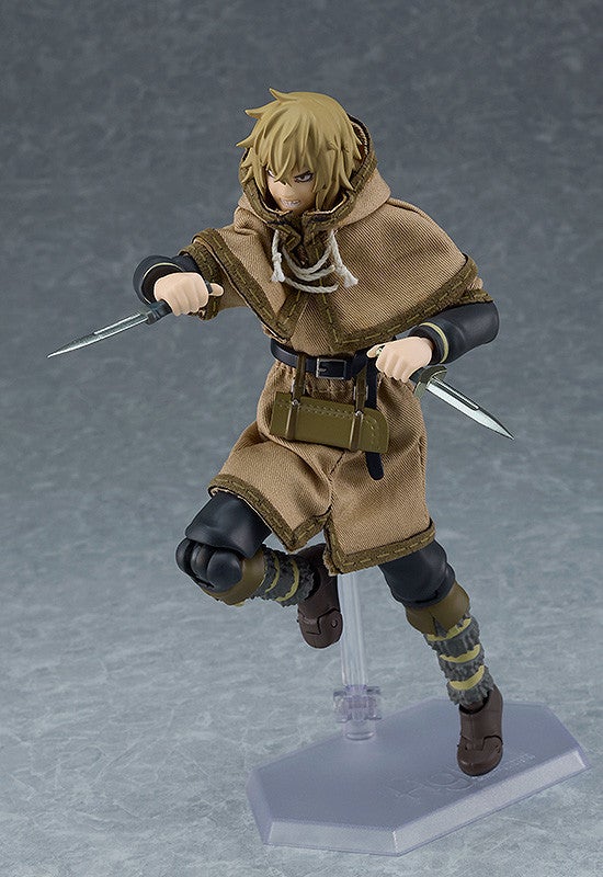 figma 608 Vinland Saga Thorfinn Action Figure official product photo by Max Factory