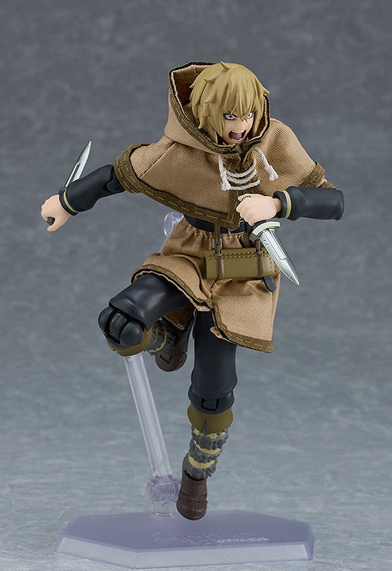 figma 608 Vinland Saga Thorfinn Action Figure official product photo by Max Factory