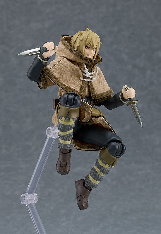 figma 608 Vinland Saga Thorfinn Action Figure official product photo by Max Factory