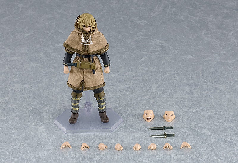 figma 608 Vinland Saga Thorfinn Action Figure official product photo by Max Factory