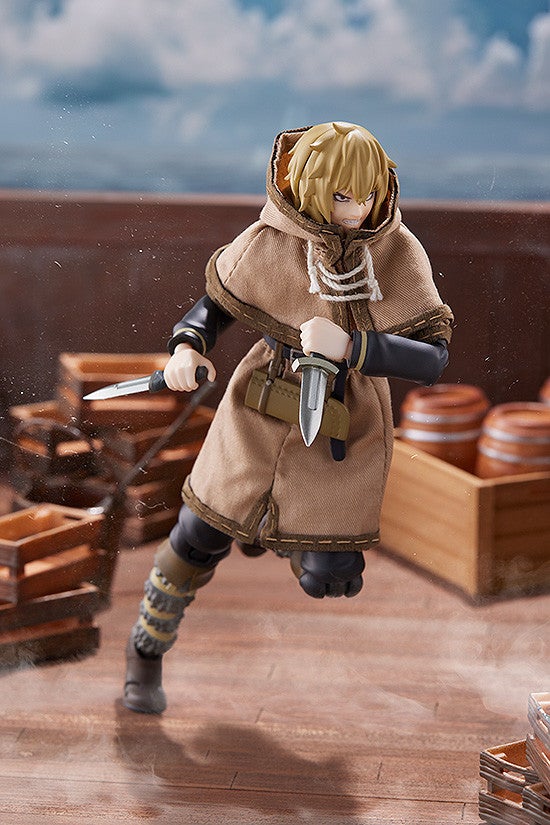 figma 608 Vinland Saga Thorfinn Action Figure official product photo by Max Factory