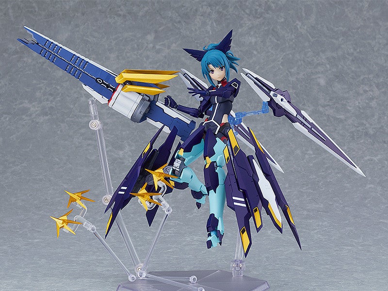 figma 609 Alice Gear Aegis Rei Takanashi: Sokyu Ver. Action Figure official product photo by Max Factory