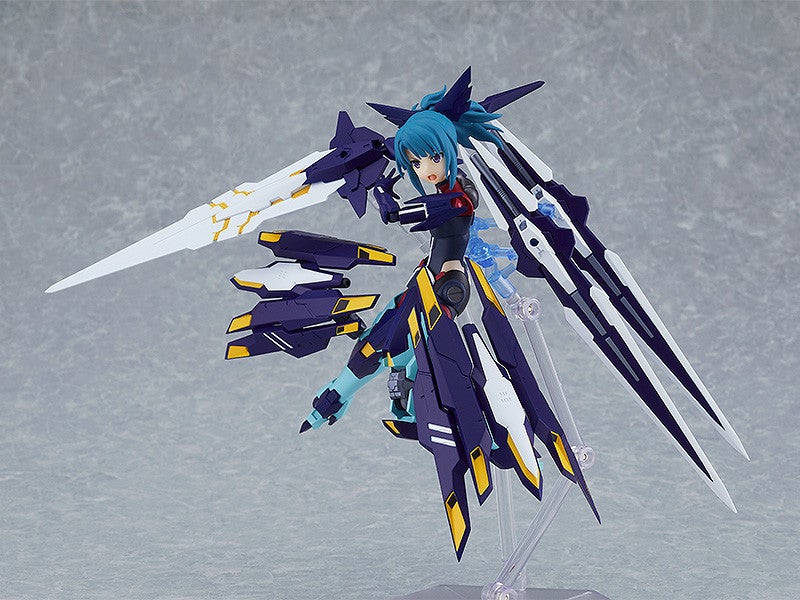 figma 609 Alice Gear Aegis Rei Takanashi: Sokyu Ver. Action Figure official product photo by Max Factory