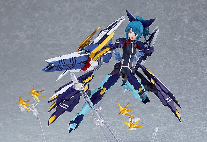 figma 609 Alice Gear Aegis Rei Takanashi: Sokyu Ver. Action Figure official product photo by Max Factory