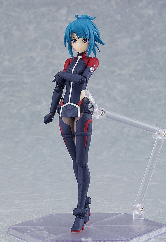 figma 609 Alice Gear Aegis Rei Takanashi: Sokyu Ver. Action Figure official product photo by Max Factory