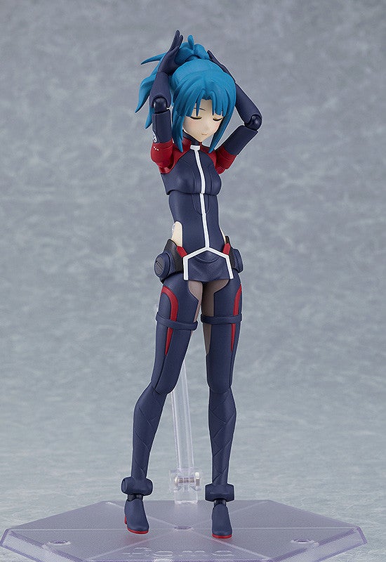 figma 609 Alice Gear Aegis Rei Takanashi: Sokyu Ver. Action Figure official product photo by Max Factory