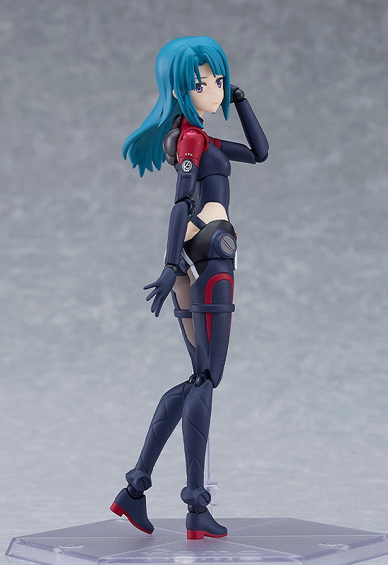 figma 609 Alice Gear Aegis Rei Takanashi: Sokyu Ver. Action Figure official product photo by Max Factory
