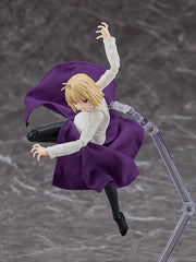 figma 612-DX Tsukihime: A Piece of Blue Glass Moon Arcueid Brunestud DX Edition Action Figure official product photo by Max Factory