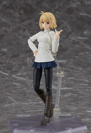 figma 612-DX Tsukihime: A Piece of Blue Glass Moon Arcueid Brunestud DX Edition Action Figure official product photo by Max Factory