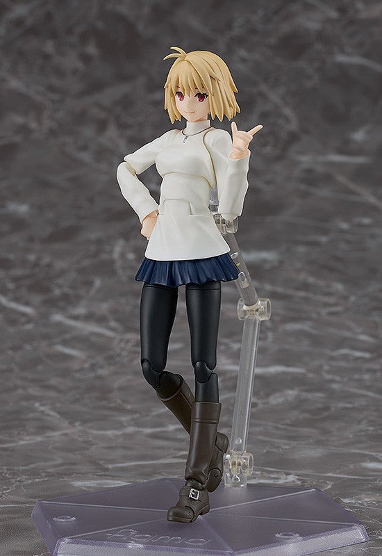 figma 612 Tsukihime: A Piece of Blue Glass Moon Arcueid Brunestud Action Figure official product photo by Max Factory