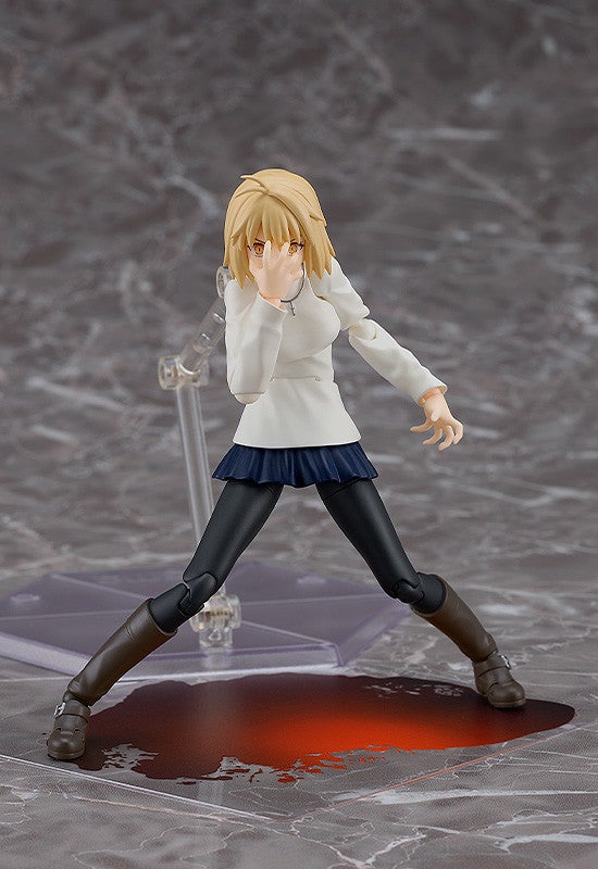 figma 612 Tsukihime: A Piece of Blue Glass Moon Arcueid Brunestud Action Figure official product photo by Max Factory