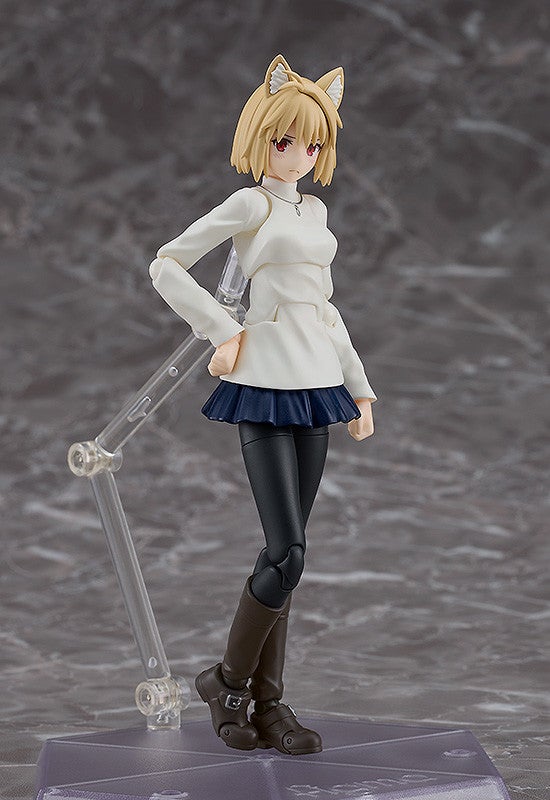 figma 612 Tsukihime: A Piece of Blue Glass Moon Arcueid Brunestud Action Figure official product photo by Max Factory