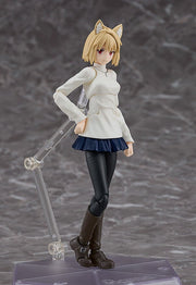 figma 612 Tsukihime: A Piece of Blue Glass Moon Arcueid Brunestud Action Figure official product photo by Max Factory