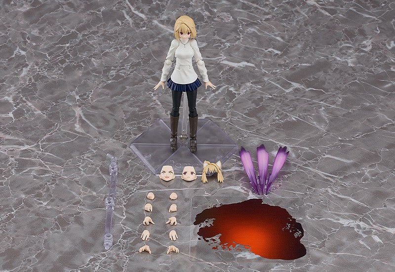 figma 612 Tsukihime: A Piece of Blue Glass Moon Arcueid Brunestud Action Figure official product photo by Max Factory