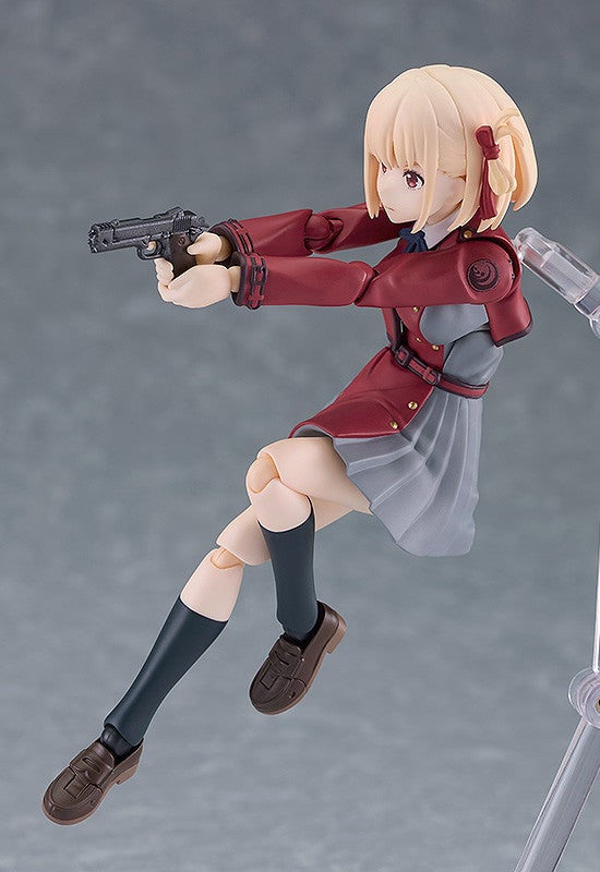 figma 615 Lycoris Recoil Chisato Nishikigi Action Figure official product photo by Max Factory