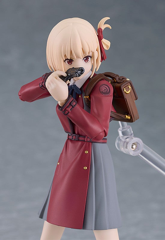 figma 615 Lycoris Recoil Chisato Nishikigi Action Figure official product photo by Max Factory