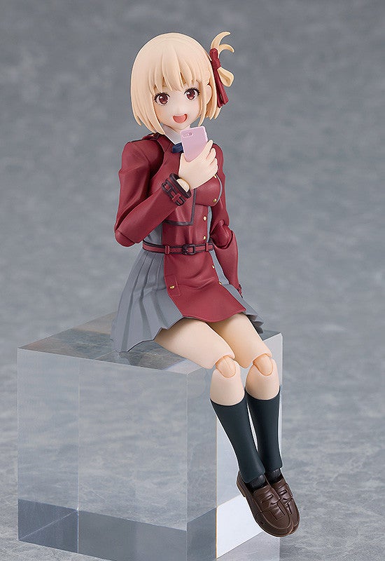 figma 615 Lycoris Recoil Chisato Nishikigi Action Figure official product photo by Max Factory
