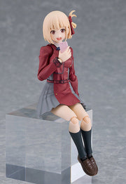 figma 615 Lycoris Recoil Chisato Nishikigi Action Figure official product photo by Max Factory
