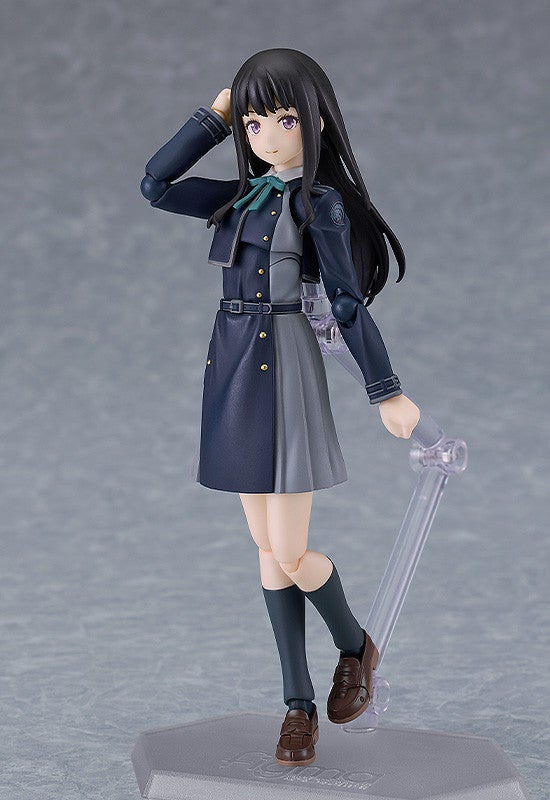 figma 616 Lycoris Recoil Takina Inoue Action Figure official product photo by Max Factory