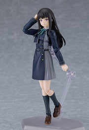 figma 616 Lycoris Recoil Takina Inoue Action Figure official product photo by Max Factory