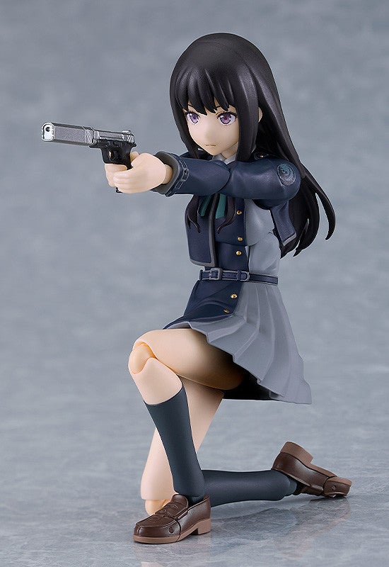 figma 616 Lycoris Recoil Takina Inoue Action Figure official product photo by Max Factory