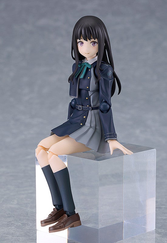figma 616 Lycoris Recoil Takina Inoue Action Figure official product photo by Max Factory
