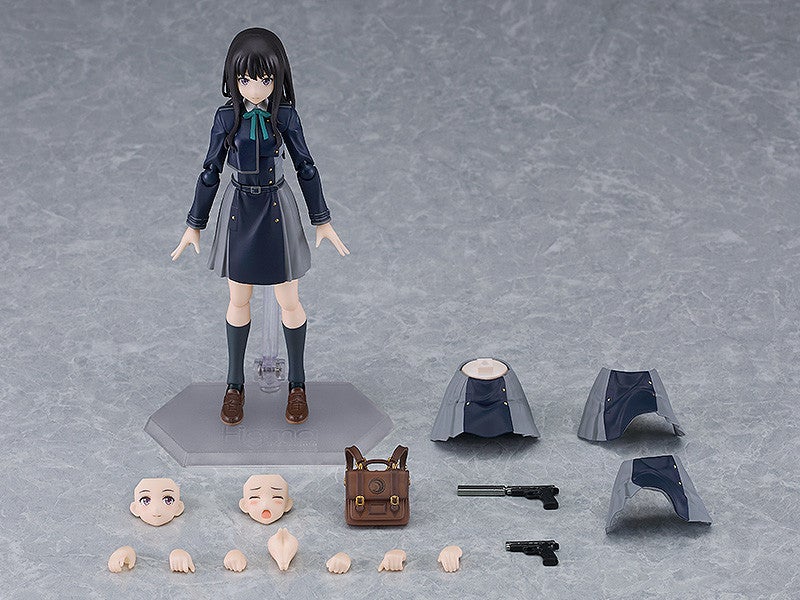 figma 616 Lycoris Recoil Takina Inoue Action Figure official product photo by Max Factory