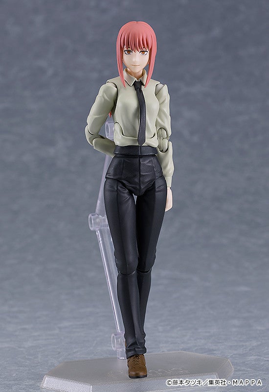 figma 617 Chainsaw Man Makima Action Figure official product photo by Max Factory