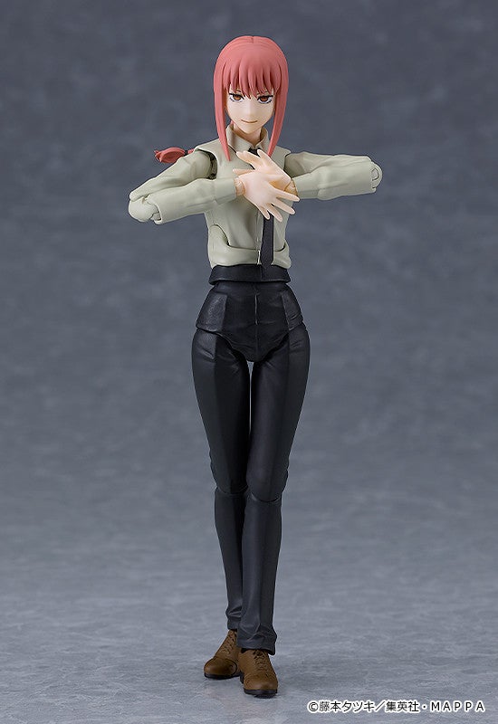 figma 617 Chainsaw Man Makima Action Figure official product photo by Max Factory