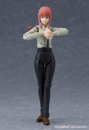 figma 617 Chainsaw Man Makima Action Figure official product photo by Max Factory