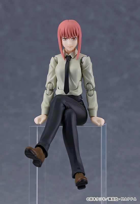figma 617 Chainsaw Man Makima Action Figure official product photo by Max Factory