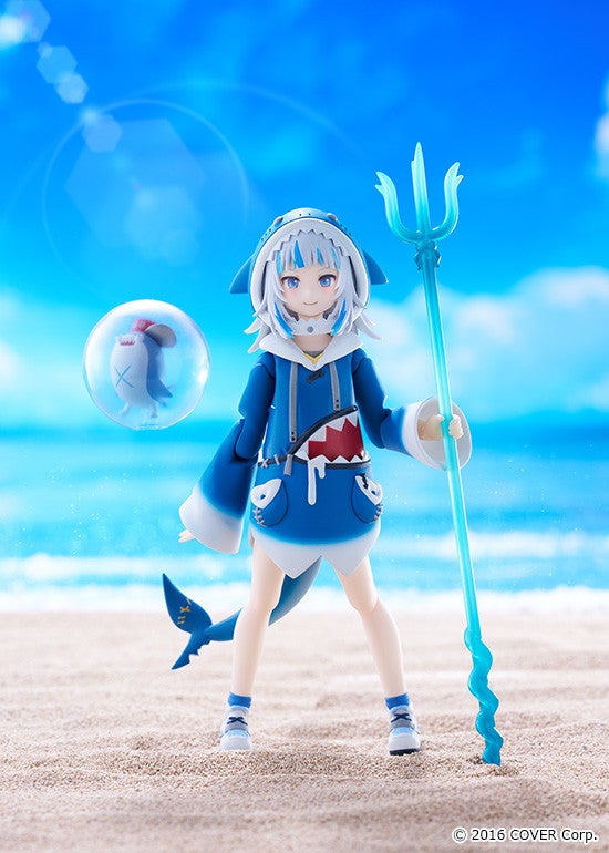 figma 618 hololive production Gawr Gura Action Figure official product photo by Max Factory