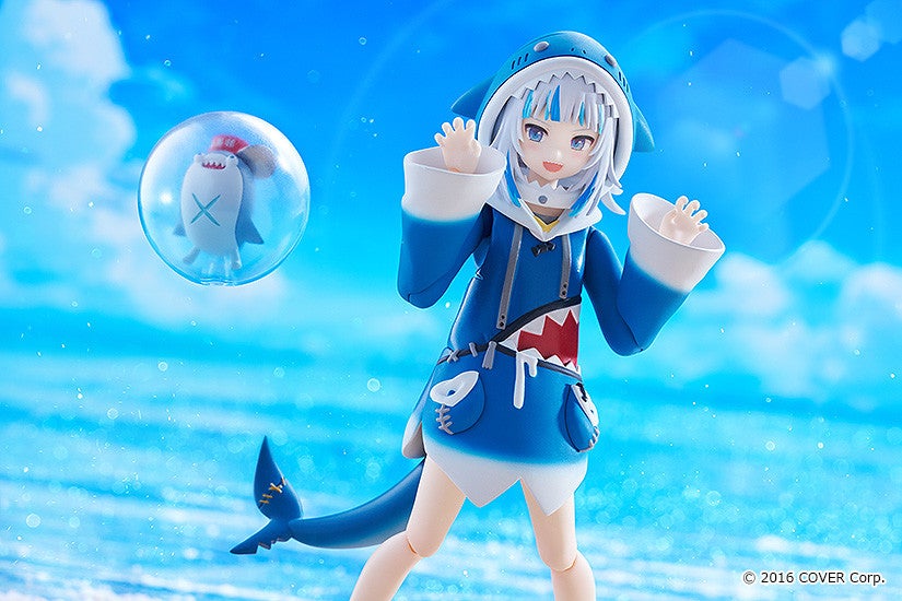 figma 618 hololive production Gawr Gura Action Figure official product photo by Max Factory