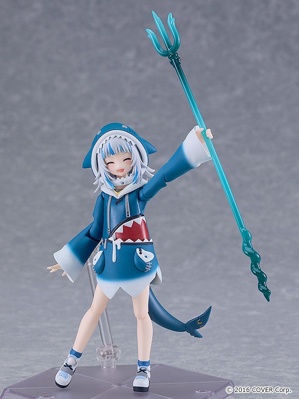 figma 618 hololive production Gawr Gura Action Figure official product photo by Max Factory