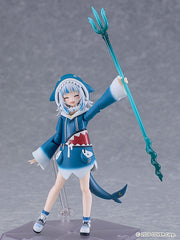 figma 618 hololive production Gawr Gura Action Figure official product photo by Max Factory