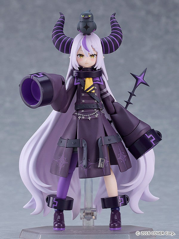 figma 619 hololive production La+ Darknesss Action Figure official product photo by Max Factory