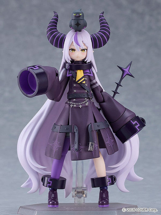 figma 619 hololive production La+ Darknesss Action Figure official product photo by Max Factory