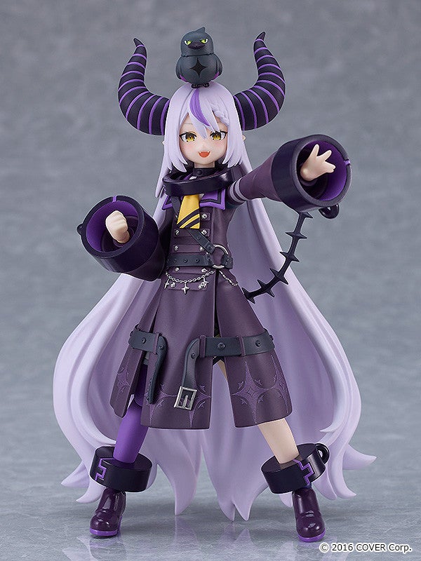 figma 619 hololive production La+ Darknesss Action Figure official product photo by Max Factory