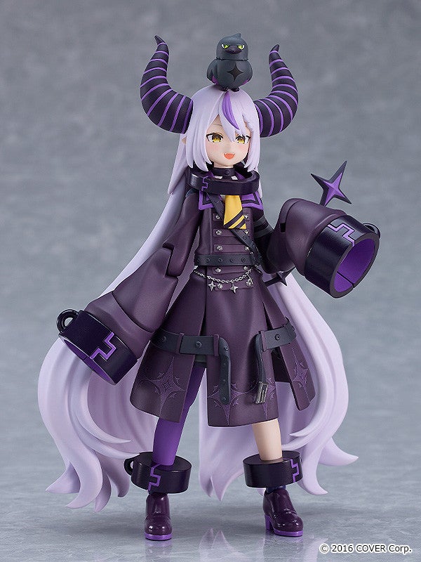 figma 619 hololive production La+ Darknesss Action Figure official product photo by Max Factory