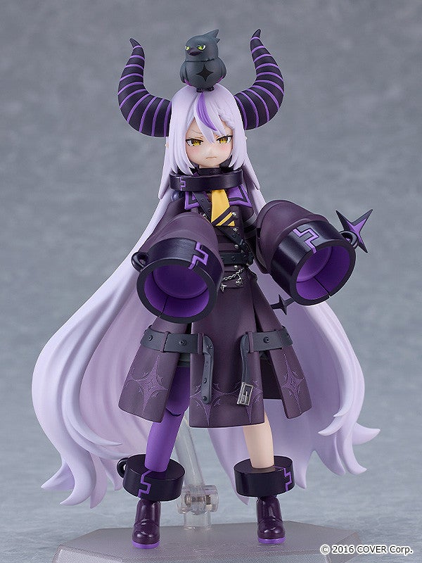 figma 619 hololive production La+ Darknesss Action Figure official product photo by Max Factory