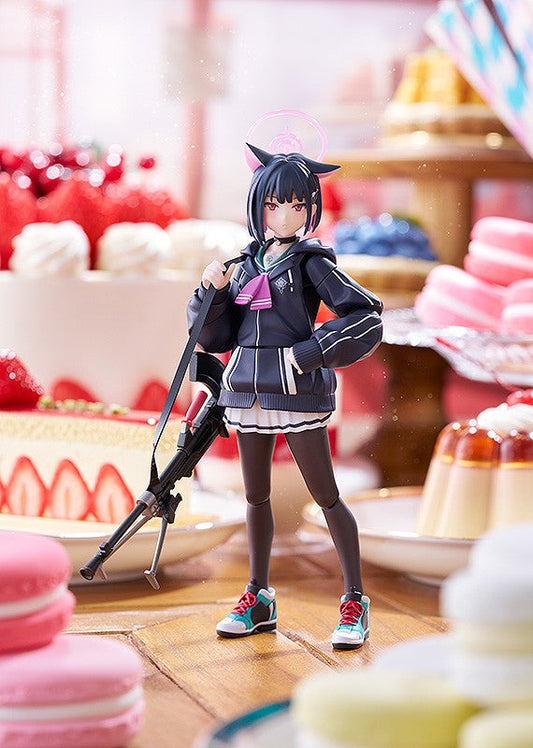 figma 620 Blue Archive Kazusa Kyoyama Action Figure official product photo by Max Factory