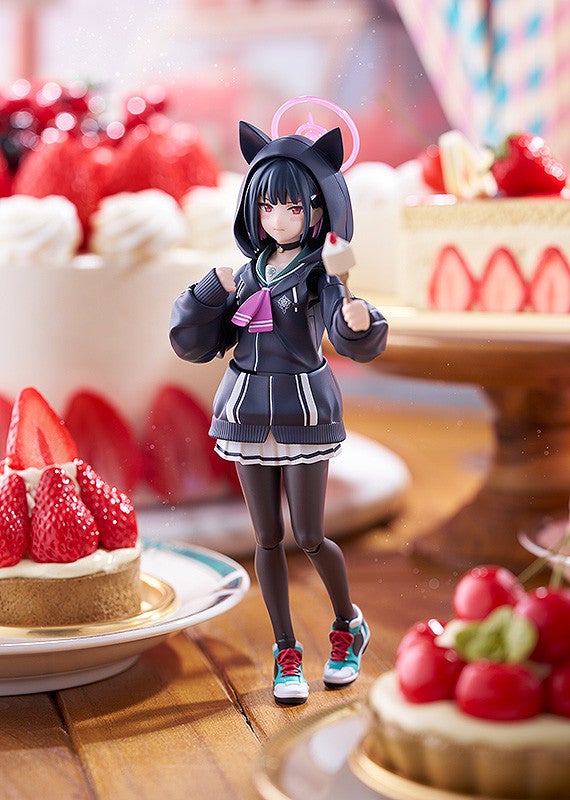 figma 620 Blue Archive Kazusa Kyoyama Action Figure official product photo by Max Factory