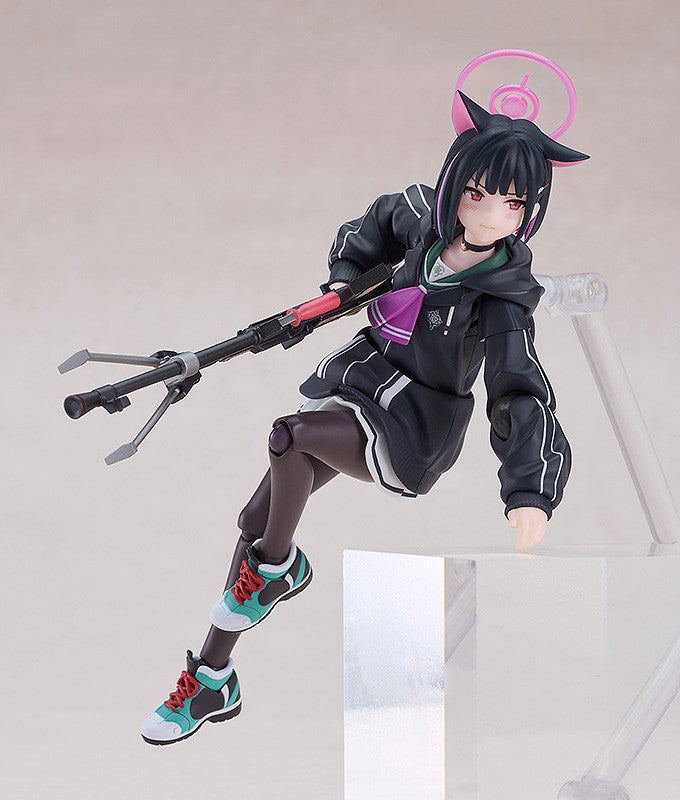 figma 620 Blue Archive Kazusa Kyoyama Action Figure official product photo by Max Factory